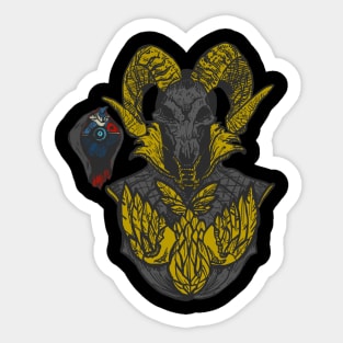 Warlock Cayde-6 Ghost Sticker